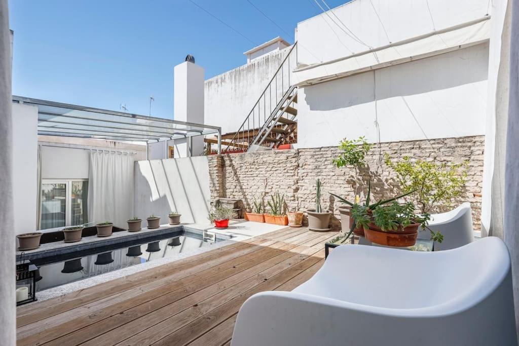 Elegante Duplex Centro Sevilla Matahacas 1 Экстерьер фото