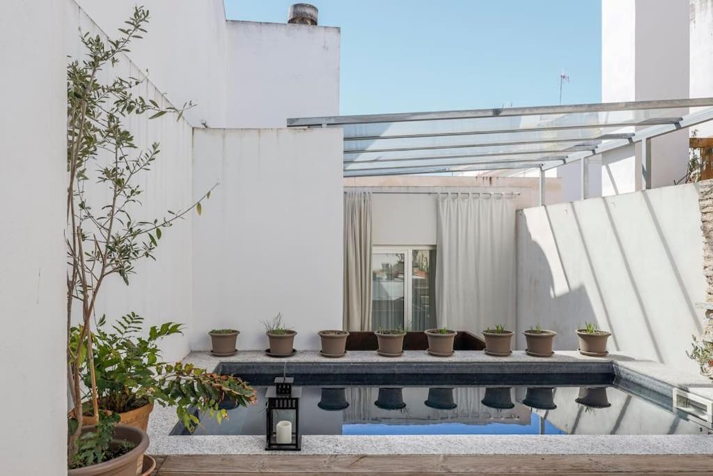 Elegante Duplex Centro Sevilla Matahacas 1 Экстерьер фото