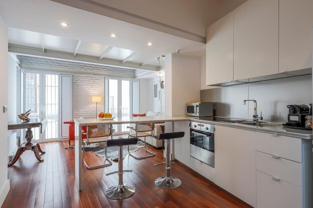 Elegante Duplex Centro Sevilla Matahacas 1 Экстерьер фото